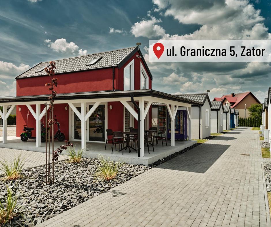 Scandi Village Затор Экстерьер фото